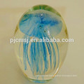 Cheap crystal ball with Jellyfish inside for Holiday Gifts or Souvenir